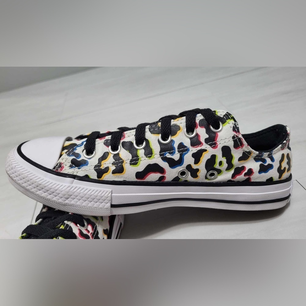 Converse All Stars Leopard Print Lows - Picture 4 of 12